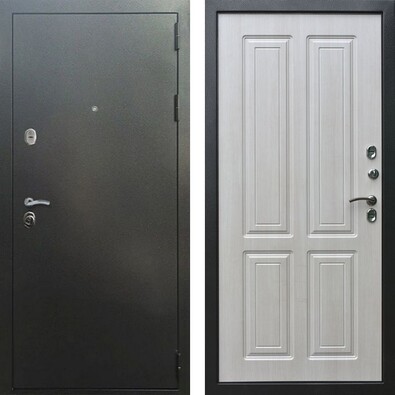Входная дверь Дверь Кондор Изотерма Серебро Белый Сандал в Кингисеппе