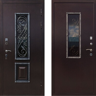 Входная дверь Дверь Гранит Коттедж в Кингисеппе