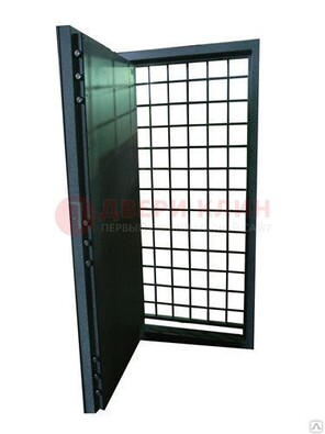 Темная стальная бронированная дверь с нитроэмалью ДБ-4 в Видном