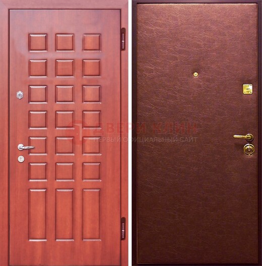 Металлическая дверь ДМ-178