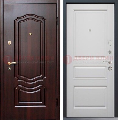 Квартирная металлическая дверь с МДФ ДМ-379 в Кингисеппе