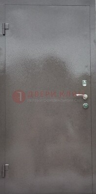 Серая входная дверь с нитроэмалью ДН-3 в Апрелевке