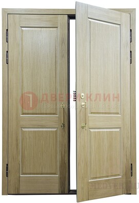 Металлическая парадная дверь ДПР-10 на лестничную клетку в Жуковском