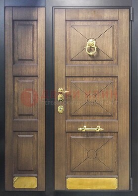 Парадная дверь с декоративными элементами ДПР-27 на дачу в Кингисеппе