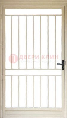 Широкая металлическая решетчатая дверь ДР-29 в Кингисеппе