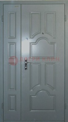 Голубая тамбурная дверь ДТМ-15 в Кингисеппе