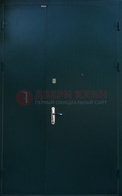 Черная тамбурная дверь ДТМ-36 в Краснознаменске