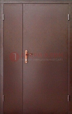 Тамбурная дверь с порошковым напылением ДТМ-41 в Ступино