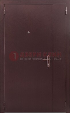 Тамбурная дверь цвета медный антик ДТМ-4 в Сочи