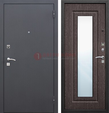 Входная дверь Дверь с зеркалом ДЗ-41 в Мурино